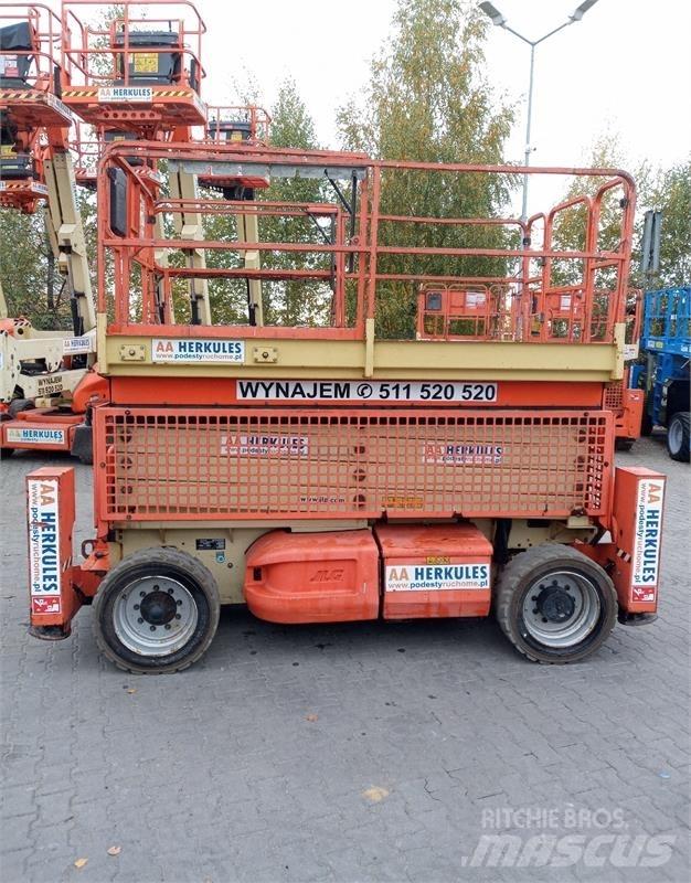 JLG 4069 Makazaste platforme