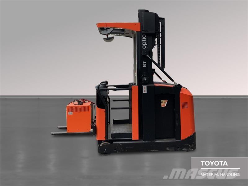 BT OME100H Niskodizajući komisioni viljuškar