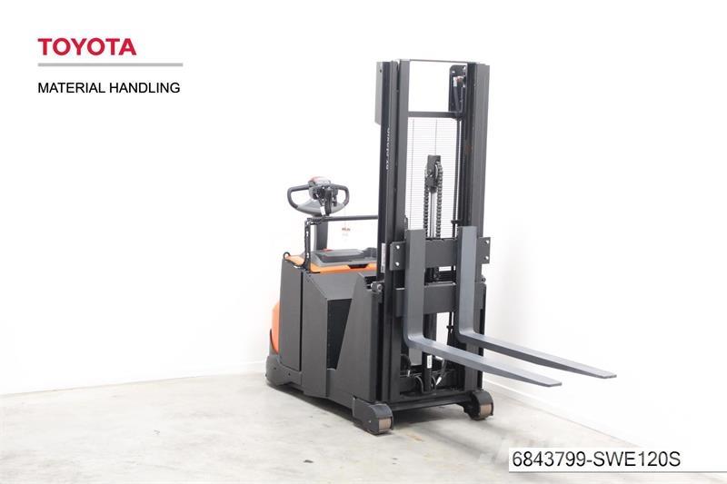 BT SWE120 Ručni električni viljuškar