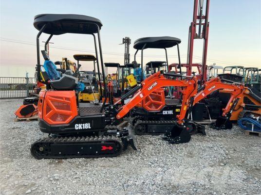  96354 CK18 Mini bageri < 7t