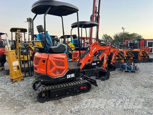  96354 CK18 Mini bageri < 7t