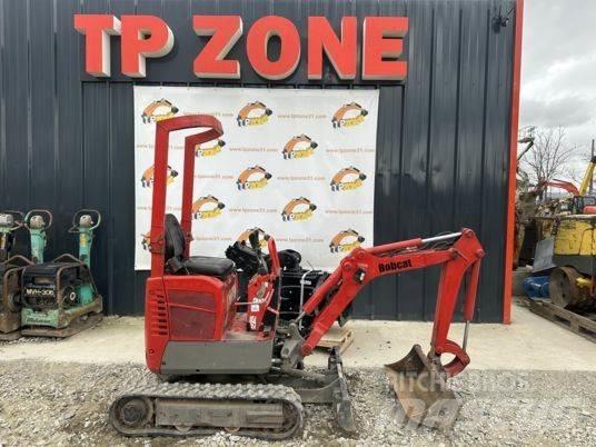 Bobcat E08 à 9900€ HT Mini bageri < 7t