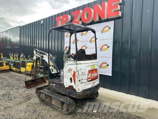 Bobcat E17 Canopy Mini bageri < 7t