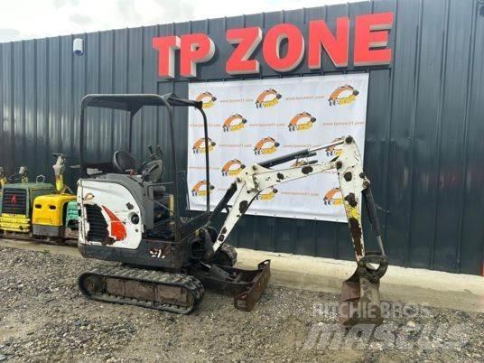 Bobcat E17 Canopy Mini bageri < 7t