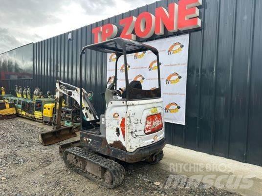 Bobcat E17 Canopy Mini bageri < 7t