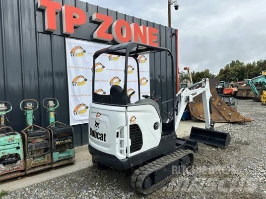 Bobcat E17 Canopy Mini bageri < 7t