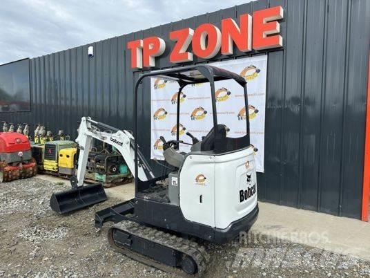 Bobcat E17 Canopy Mini bageri < 7t