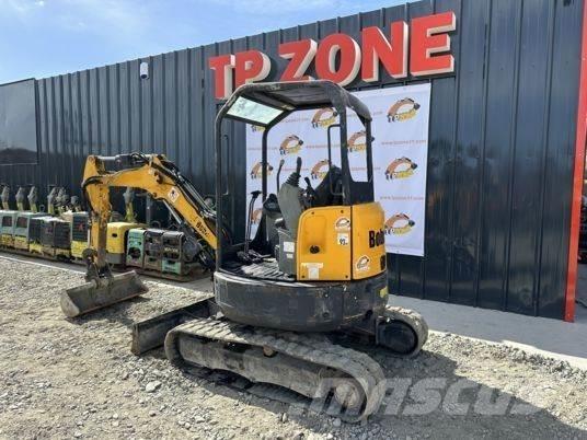 Bobcat E26 Canopy Mini bageri < 7t