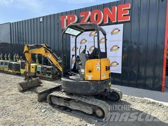 Bobcat E26 Canopy Mini bageri < 7t
