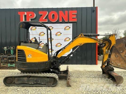 Bobcat E26 Canopy Mini bageri < 7t