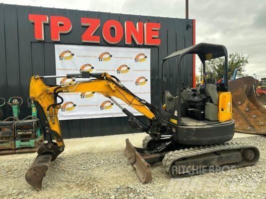 Bobcat E26 Canopy Mini bageri < 7t