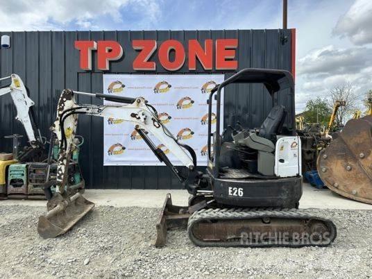 Bobcat E26 Canopy Mini bageri < 7t
