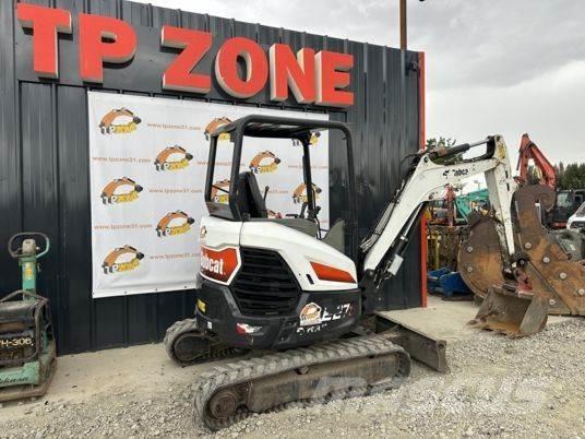 Bobcat E27Z Canopy Mini bageri < 7t