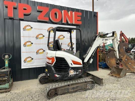 Bobcat E27Z Canopy Mini bageri < 7t
