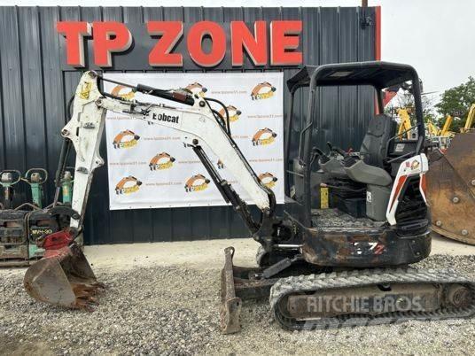Bobcat E27Z Canopy Mini bageri < 7t