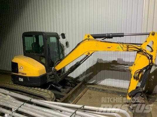 Bobcat E50 Mini bageri < 7t
