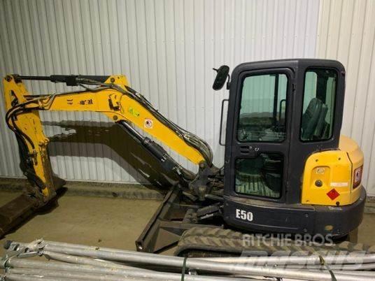 Bobcat E50 Mini bageri < 7t