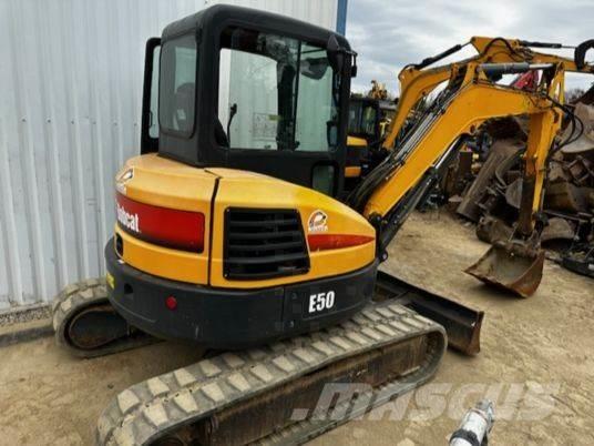 Bobcat E50 Mini bageri < 7t