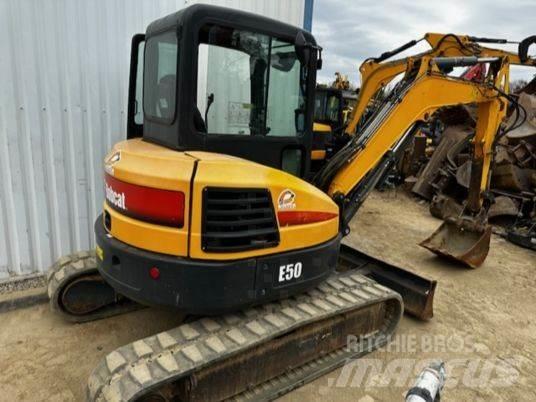 Bobcat E50 Mini bageri < 7t