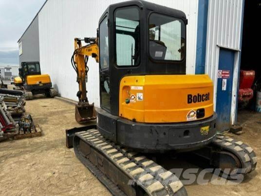 Bobcat E50 Mini bageri < 7t