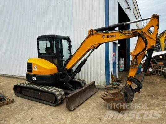 Bobcat E50 Mini bageri < 7t
