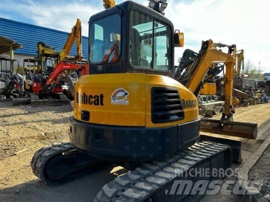 Bobcat E50 Mini bageri < 7t