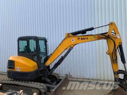Bobcat E50 Mini bageri < 7t
