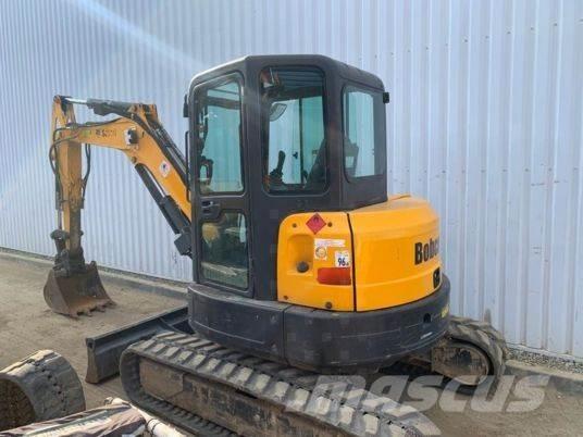 Bobcat E50 Mini bageri < 7t