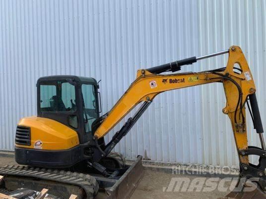 Bobcat E50 Mini bageri < 7t
