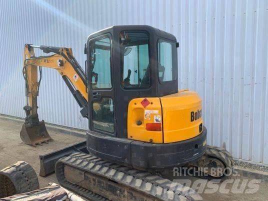 Bobcat E50 Mini bageri < 7t