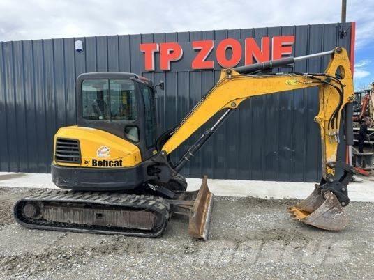 Bobcat E50 Mini bageri < 7t
