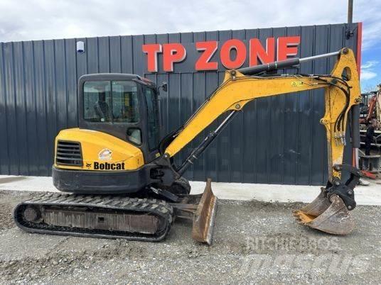 Bobcat E50 Mini bageri < 7t