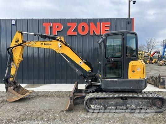 Bobcat E50 Mini bageri < 7t