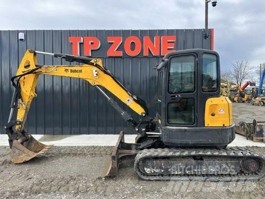 Bobcat E50 Mini bageri < 7t