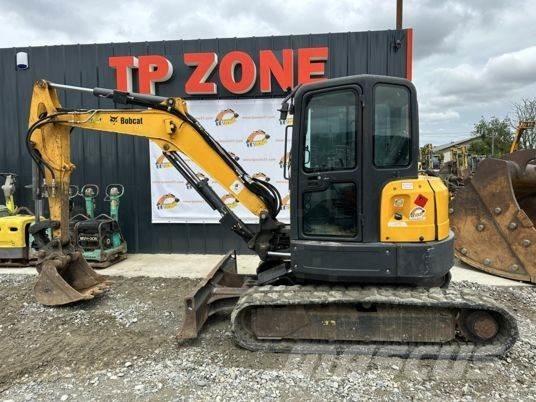 Bobcat E50 Mini bageri < 7t