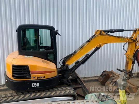 Bobcat E50EM Mini bageri < 7t