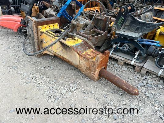  BRH Montabert 501 NG Hidraulični čekići za nabijanje stubova