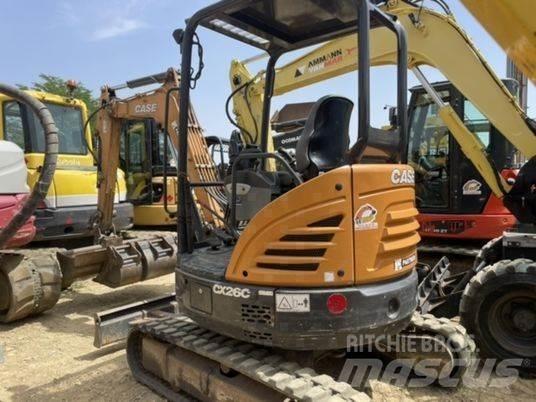 CASE CX26C Mini bageri < 7t