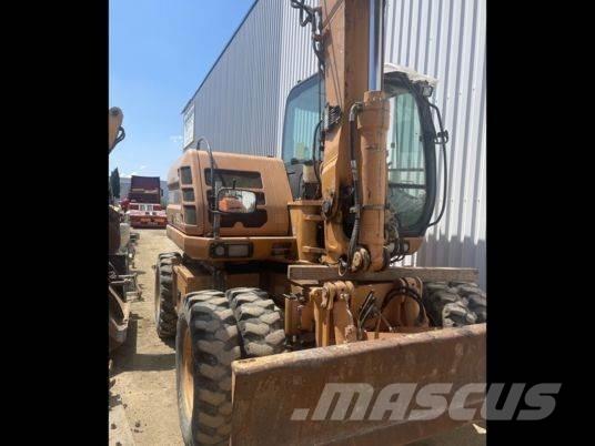 CASE WX125 Bageri točkaši