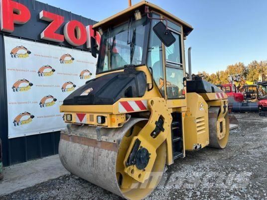 Dynapac CC222 Valjci sa duplim bubnjem