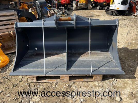  Godet 1M80 - axe 65 mm Kašike / Korpe