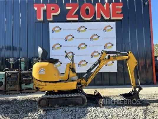 JCB 8008 à 7900 € HT Mini bageri < 7t