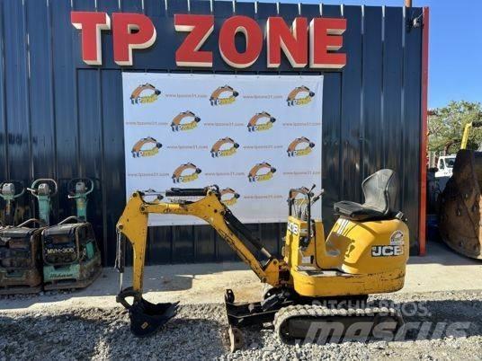 JCB 8008 à 7900 € HT Mini bageri < 7t