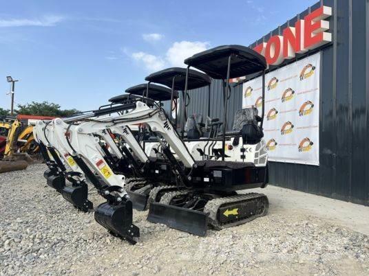 JPC HT13 Mini bageri < 7t