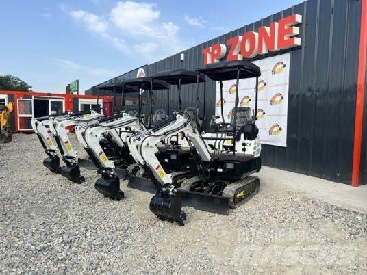 JPC HT13 Mini bageri < 7t