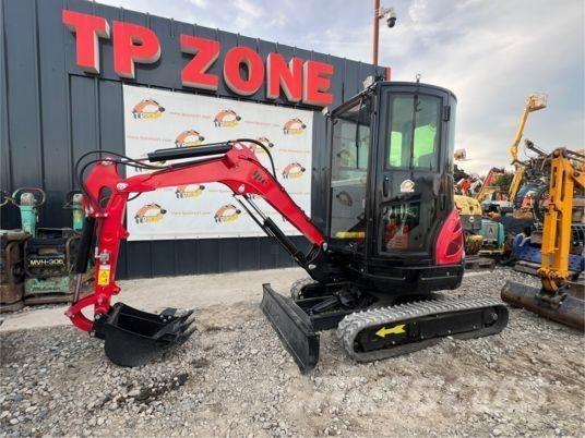 JPC HT25 Mini bageri < 7t