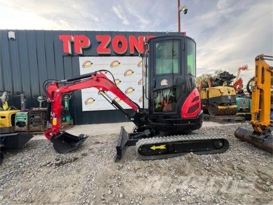 JPC HT25 Mini bageri < 7t