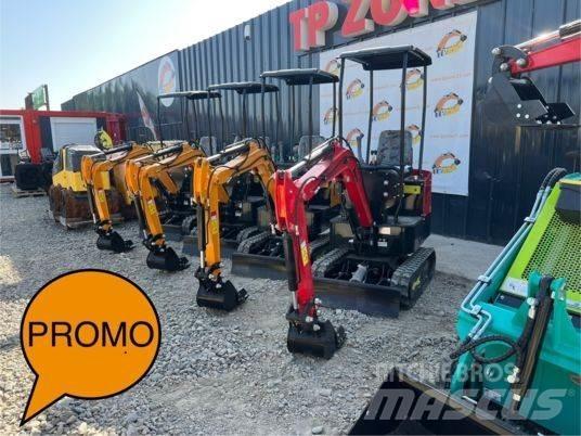 JPC KV12 minipelle Mini bageri < 7t