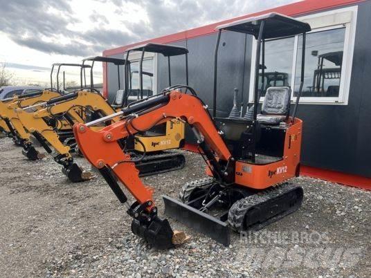 JPC Minipelle KV12 Mini bageri < 7t