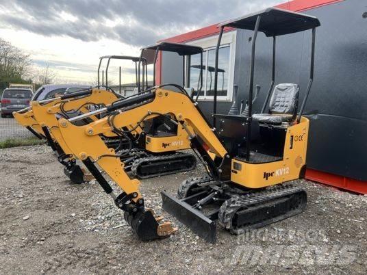 JPC Minipelle KV12 Mini bageri < 7t